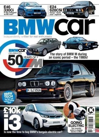 کتاب مجله انگلیسی بی ام دبلیو کار  BMW Car - June 2022