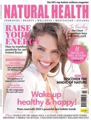 کتاب مجله انگلیسی نچرال هلث  Natural Health - February 2022
