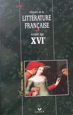 کتاب زبان فرانسه ایتینریر لیتریر سیاه سفید Itineraires Litteraires - Histoire De La Litterature Francaise XVI