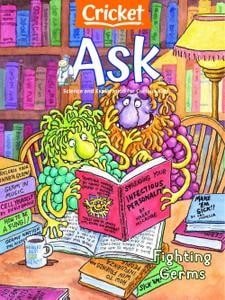 کتاب مجله انگلیسی کریکت اسک  Ask - March 2022