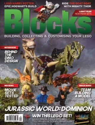 کتاب مجله انگلیسی بلاکس مگزین  Blocks Magazine - Issue 92, 2022