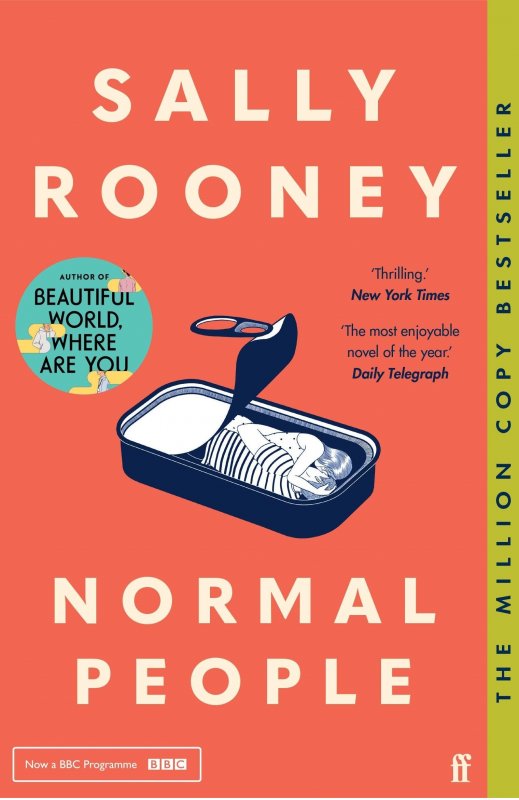 کتاب رمان انگلیسی مردم عادی Normal People