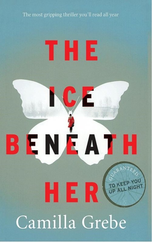کتاب رمان انگلیسی یخ زیر او  The Ice Beneath Her