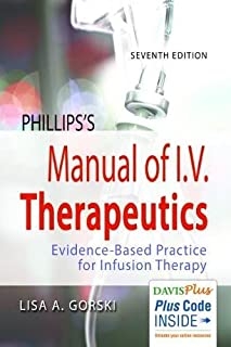 کتاب فیلیپس مانوئل آف آی وی تراپیوتیکس Phillipss Manual of IV Therapeutics 7th Edition2018