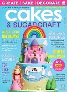 کتاب مجله انگلیسی کیکس اند شوگرکرفت Cakes & Sugarcraft - July/August 2022