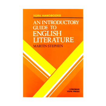 کتاب ان اینتروداکتری تو انگلیش لیتریچر  An Introductory Guide to English Literature
