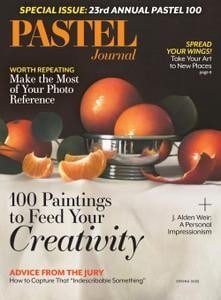 کتاب مجله انگلیسی پاستل ژورنال  Pastel Journal - Spring 2022
