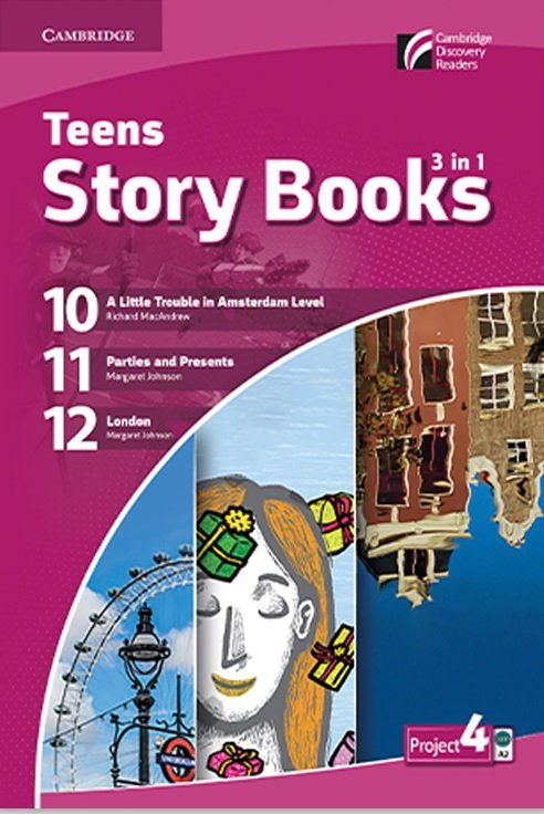 کتاب داستان انگلیسی تینز استوری بوکس Teens Story Books – Project 4