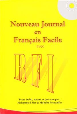 کتاب زبان فرانسه نوو ژورنال  Nouveau Journal en Francais Facile - RFI