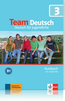 کتاب زبان آلمانی تیم دویچ Team Deutsch 3 Kursbuch Arbeitsbuch