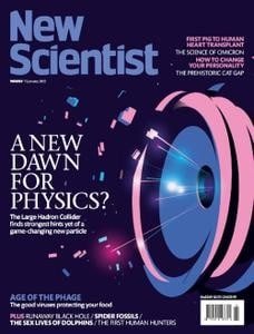 کتاب مجله انگلیسی نیو ساینتیست اینترنشنال  New Scientist International Edition - January 15, 2022