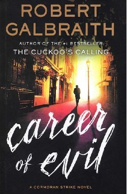 کتاب رمان انگلیسی رد پای شیطان Career of Evil - Cormoran Strike 3
