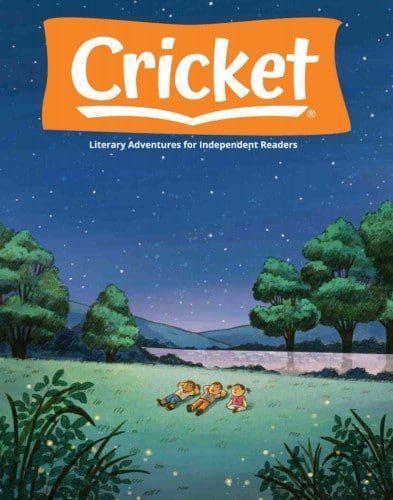 کتاب مجله انگلیسی کریکت  Cricket - July/August 2022