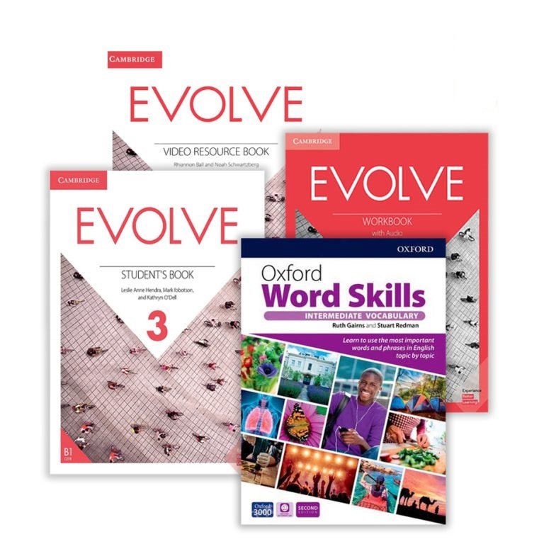 مجموعه کامل کتاب ایوالو Evolve 3