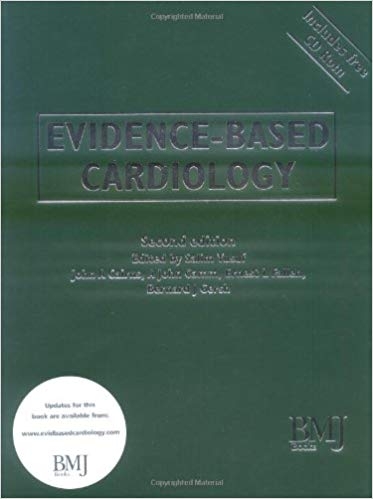 کتاب زبان اویدنس بیسد کاردیولوژی  Evidence Based Cardiology