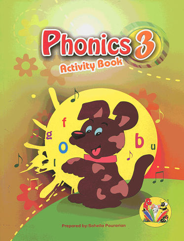 کتاب زبان فونیکس اکتیویتی بوک  phonics 3 Activity Book