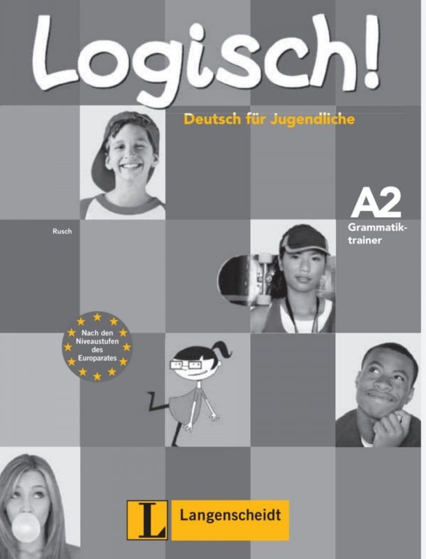کتاب آلمانی Logisch! A2 Grammatiktrainer
