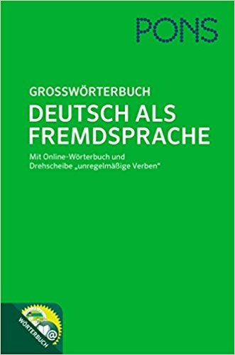 کتاب فرهنگ لغت بزرگ پونز  Pons Grossworterbuch Deutsch Als Fremdsprache