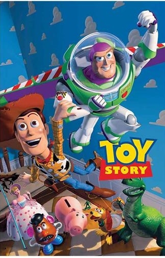 كتاب داستان اسباب بازی Toy Story a Rhyming book