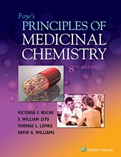 کتاب پرینسیپلز آف مدیسینال کمیستری Foyes Principles of Medicinal Chemistry 8th Edition