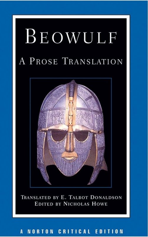 کتاب رمان انگلیسی بیوولف Beowulf A Prose TranslationDonaldson-Norton Critical
