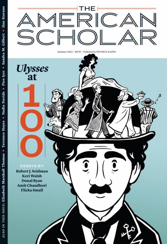 کتاب مجله انگلیسی د امریکن اسکولار  The American Scholar - June 2022
