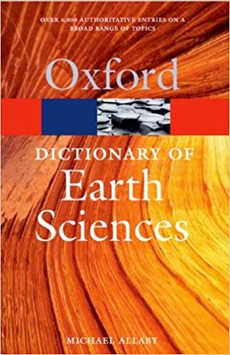 خرید کتاب فرهنگ لغت علوم زمین Dictionary of Earth Sciences