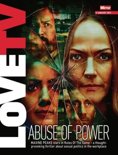 کتاب مجله انگلیسی لاو تی وی  Love TV - January 08, 2022
