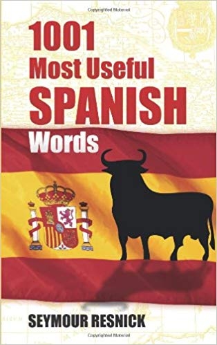 کتاب اسپانیایی 1001 موست یوزفول اسپنیش وردز 1001Most Useful Spanish Words