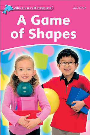 2 کتاب زبان دلفین ریدرز استارتربازی اشکال Dolphin Readers Starter A Game Of Shapes