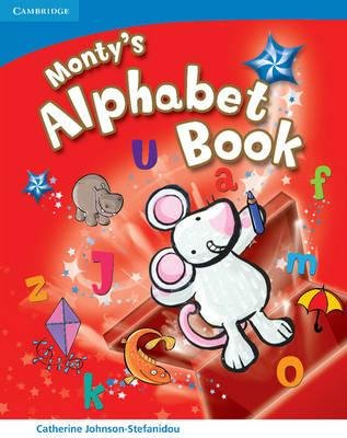 کتاب زبان مانتیز الفبت بوک Montys Alphabet Book 2nd