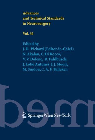 کتاب زبان ادونسز اند تکنیکال استانداردز این نوروسرجری  Advances and Technical Standards in Neurosurgery