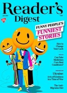 کتاب مجله انگلیسی ریدرز دایجست Reader's Digest India - July 2022