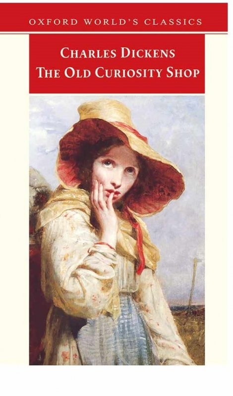 کتاب رمان انگلیسی مغازه عتیقه فروشی The Old Curiosity Shop اثر چارلز دیکنز Charles Dickens
