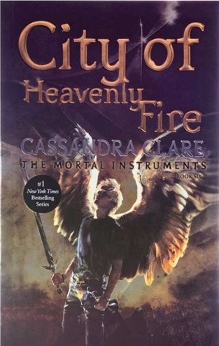کتاب رمان انگلیسی جلد ششم مجموعه ابزار فانی شهر آتش بهشتی The Mortal Instruments - City of Heavenly Fire - Book 6