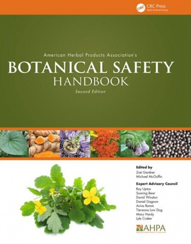 کتاب بوتانیکال سیفتی هند بوک American Herbal Products Associations Botanical Safety Handbook 2nd Edition2013