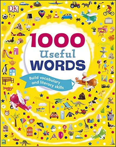 کتاب انگلیسی 1000 یوزفول وردز 1000 Useful Words Build Vocabulary and Literacy Skills