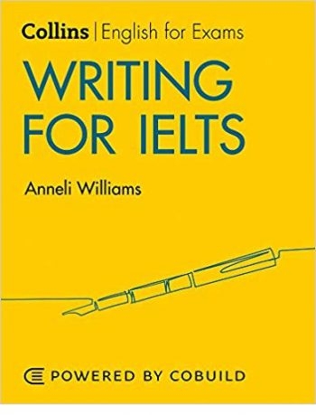 كتاب کالینز رایتینگ فور آیلتس ویرایش دوم Collins English for Exams Writing  for IELTS 2nd Edition