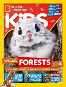 کتاب مجله انگلیسی نشنال جئوگرافیک  National Geographic Kids Australia - Issue 84, 2022