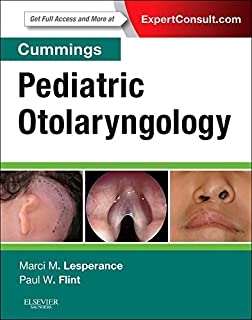 کتاب کامینگز پدیاتریک اوتولارینگولوژی Cummings Pediatric Otolaryngology 1st Edition2016