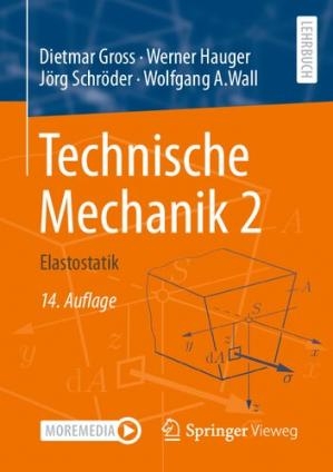 کتاب آلمانی مکانیک فنی  Technische Mechanik 2: Elastostatik