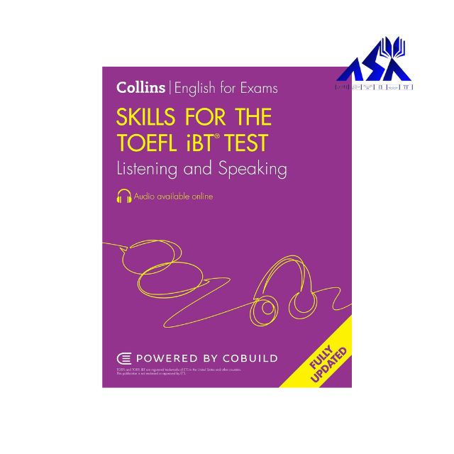 کتاب Collins Skills for The TOEFL iBT Test Listening and Speaking