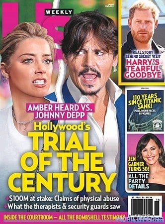 کتاب مجله انگلیسی آس ویکلی Us Weekly - May 2, 2022