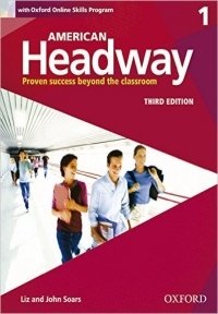 کتاب امریکن هدوی American Headway 1 3rd سایز کوچک وزیری