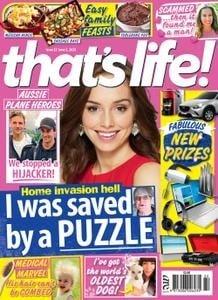 کتاب مجله انگلیسی دتس لایف that's life! - Issue 22, June 02, 2022