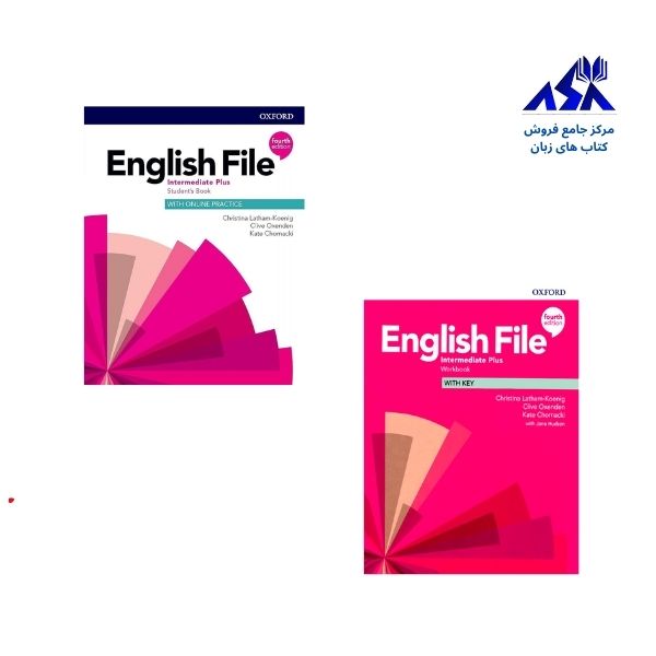 کتاب انگلیش فایل اینترمدیت پلاس ویرایش چهارم English File Intermediate Plus 4th