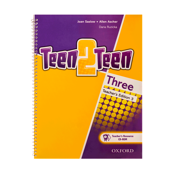 کتاب معلم تین تو تین سه Teen 2 Teen Three Teachers book