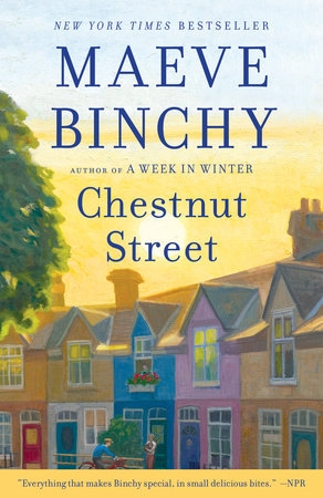 کتاب رمان انگلیسی خیابان شاه بلوط Chestnut Street