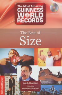 کتاب زبان انگلیسی اندازه = The Best of Size