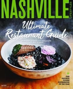 کتاب مجله انگلیسی نشویل لایف استایل  Nashville Lifestyles - April 2022